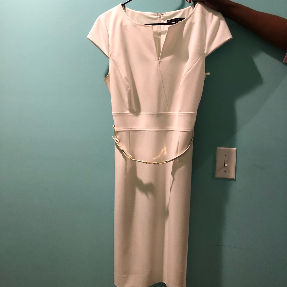 White dress